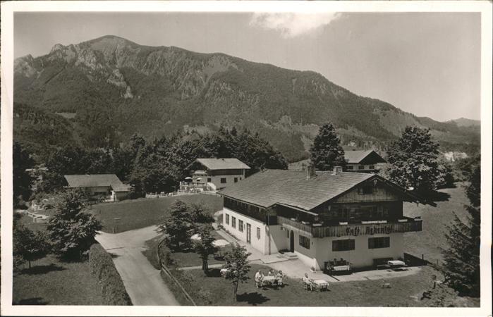 Unterwoessen Hochplatte Cafe Achental