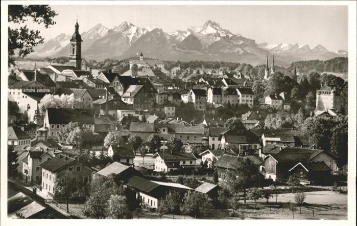 Traunstein Oberbayern