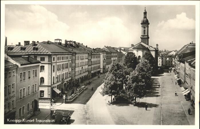 Traunstein Oberbayern Kneipp-Kurort