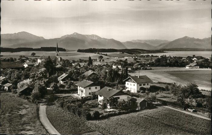 Chieming Chiemsee Chiemsee Kaisergebirge
