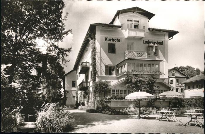 Bad Aibling Kurhotel Ludwigsbad