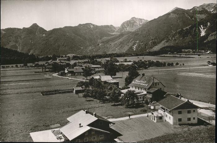 Mettenham Gasthof Zellerwand