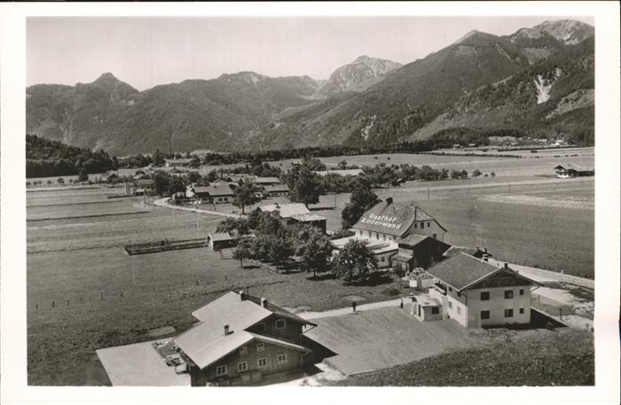 Mettenham Schleching Chiemsee, Gasthof Zellerwand