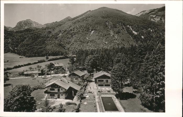 Ettenhausen Schleching Tiroler Landesgrenze Gästeheim Breitens
