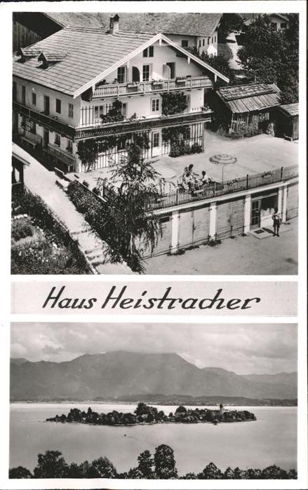 Gstadt Chiemsee Haus Heistracher