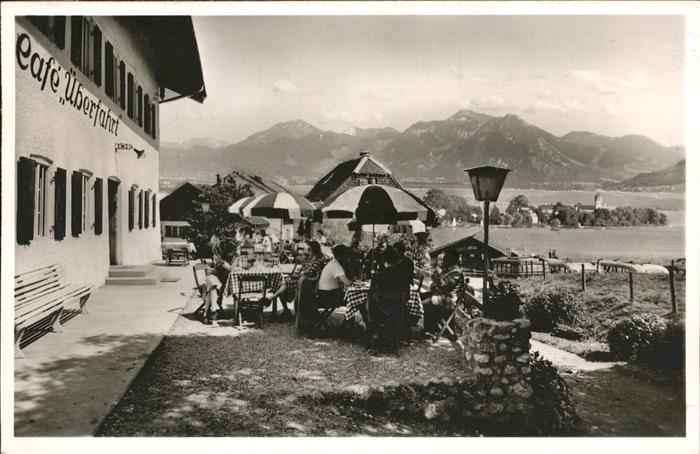 Gstadt Chiemsee Cafe zur Überfahrt