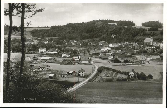 Trostberg Alz Traunstein Bayern