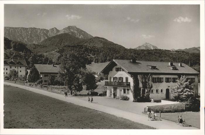 Bergen Chiemgau Jugendherberge Hochfelln, Hochgern