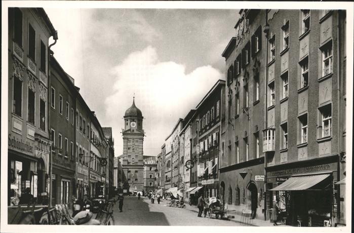 Vilshofen Donau Stadtplatz