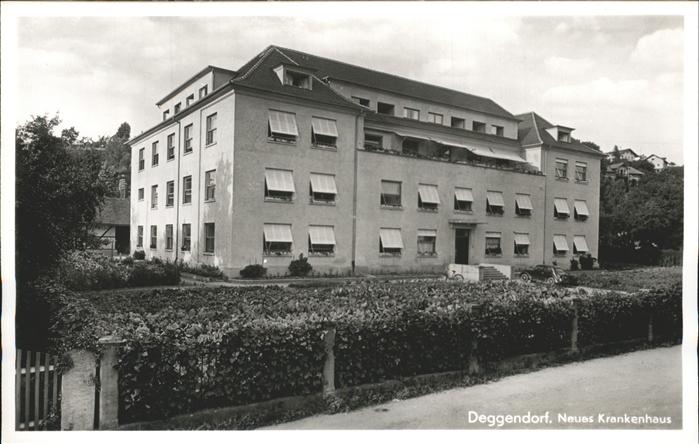 Deggendorf Donau Neues Krankenhaus