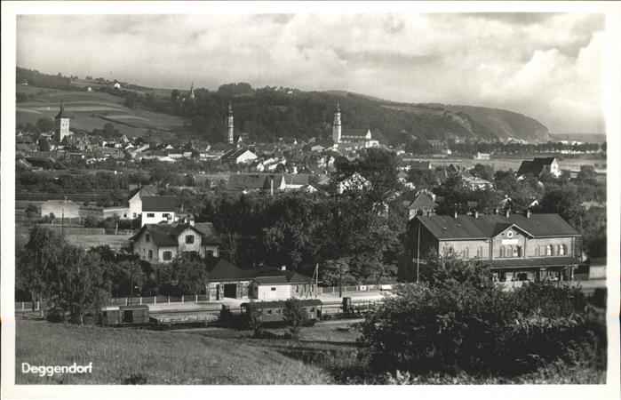 Deggendorf Donau Eisenbahn