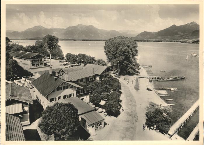 Prien Chiemsee Hotel Westermacher Hotel Reinhart