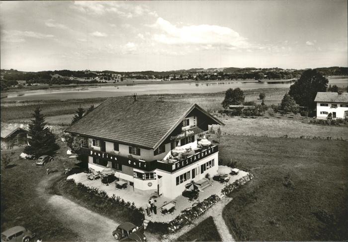 Felden Chiemsee Cafe Pension Strandhaus