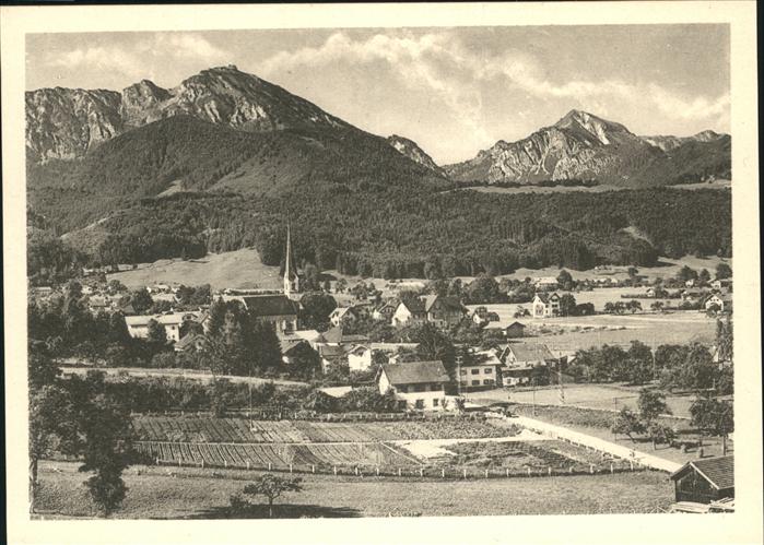 Bergen Chiemgau Hochfelln Hochgern
