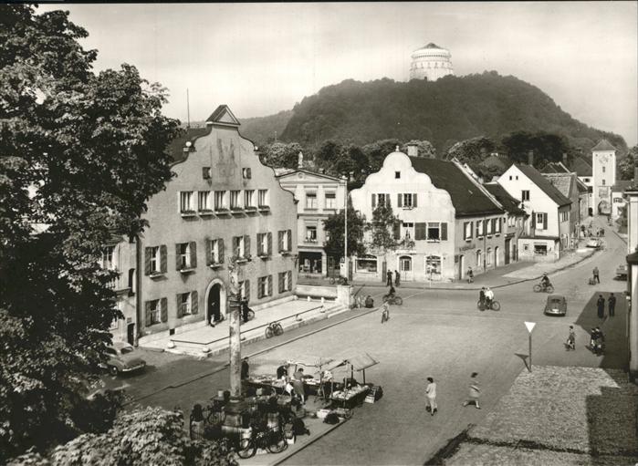 Kelheim Ludwigsplatz Befreiungshalle