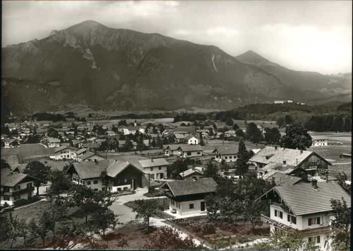 Unterwoessen Segelflugplatz Geigelsteinmassiv