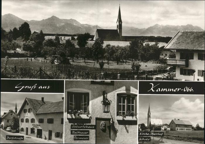 Kammer Amerang Geburtshaus Balthasar Permoser Kirche,