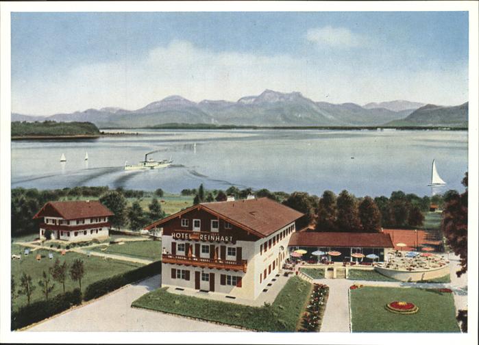 Prien Chiemsee Hotel Villa Reinhart