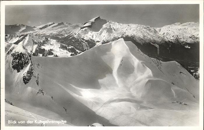 Mittelberg Vorarlberg Kuhgehrenspitze