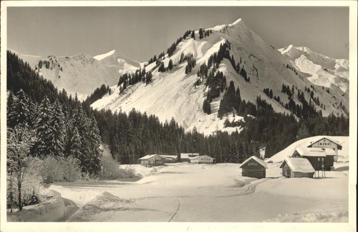 Mittelberg Kleinwalsertal Norishütte