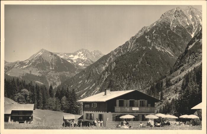 Mittelberg Kleinwalsertal Norishütte