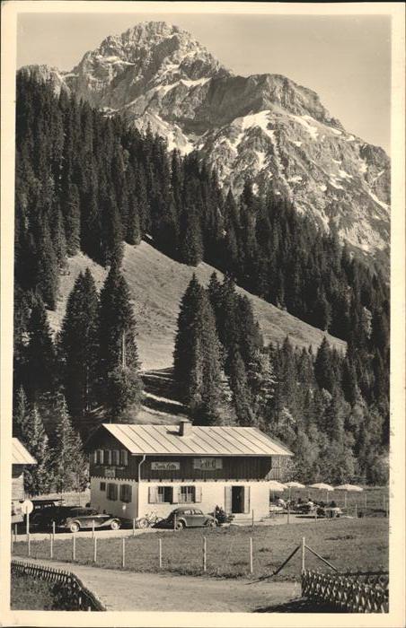 Mittelberg Kleinwalsertal Norishütte