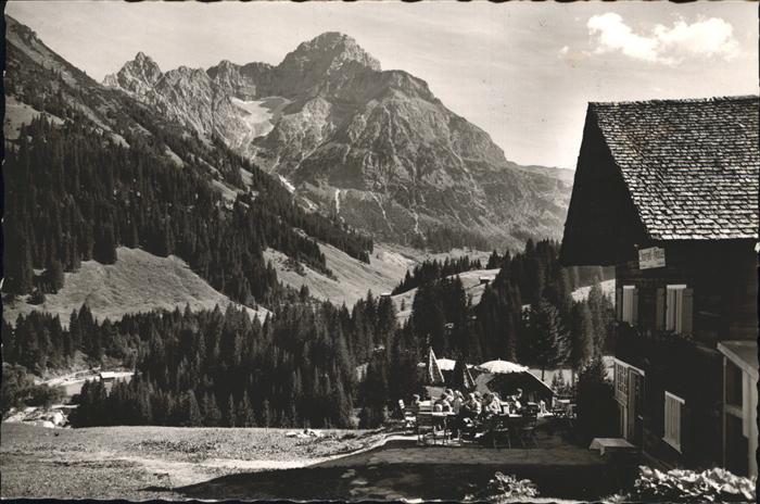 Baad Mittelberg Kleinwalsertal Widderstein Starzel Haus