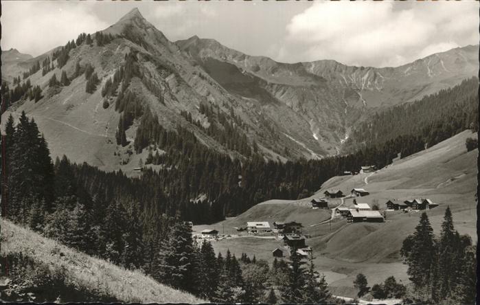 Baad Mittelberg Kleinwalsertal Hoch Starzel