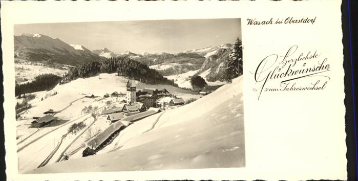 Oberstdorf Wasach Neujhar