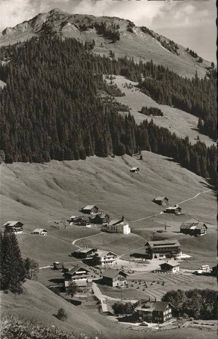Baad Mittelberg Kleinwalsertal Walmendinger Horn