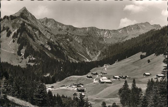 Baad Mittelberg Kleinwalsertal Starzeljoch