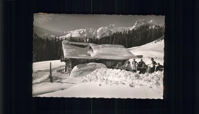 Baad Mittelberg Kleinwalsertal Bärguntalpe