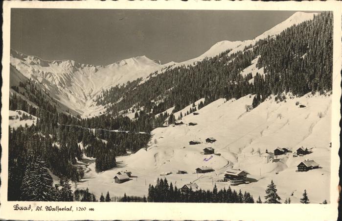 Baad Mittelberg Kleinwalsertal