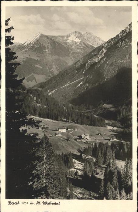 Baad Mittelberg Kleinwalsertal