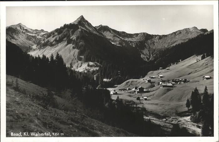 Baad Mittelberg Kleinwalsertal