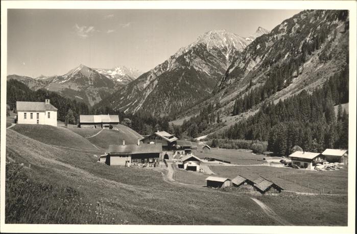 Baad Mittelberg Kleinwalsertal