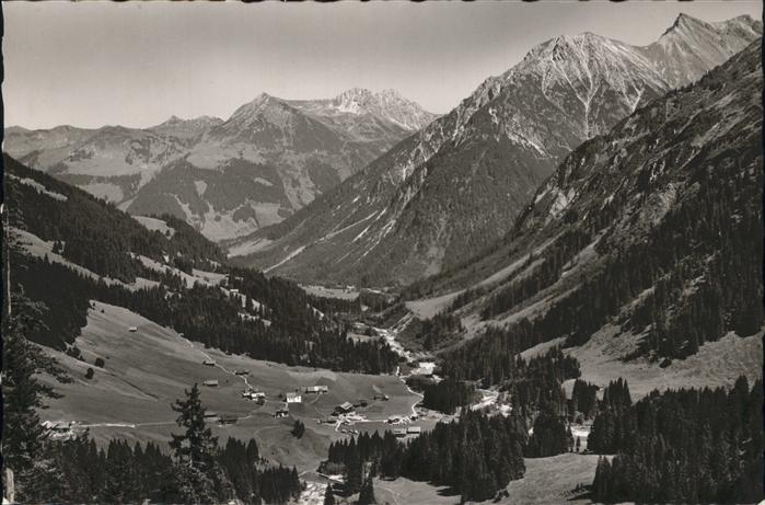 Mittelberg Kleinwalsertal