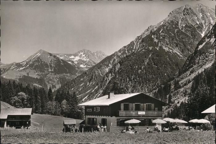 Mittelberg Kleinwalsertal Noris Hütte