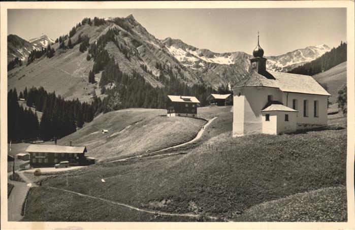 Baad Mittelberg Kleinwalsertal