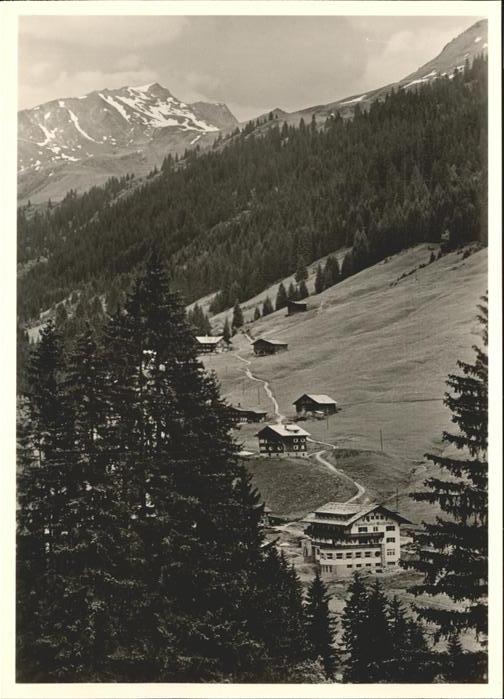 Mittelberg Kleinwalsertal Alpen Sporthotel