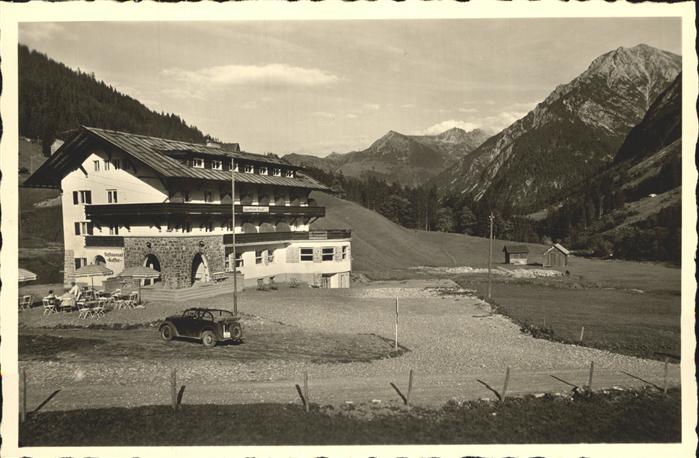 Baad Mittelberg Kleinwalsertal Sporthotel