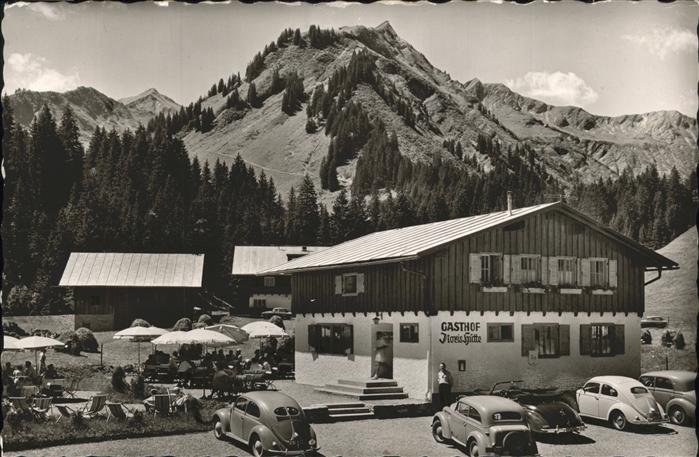 Mittelberg Kleinwalsertal Alpengasthof Noris Hütte