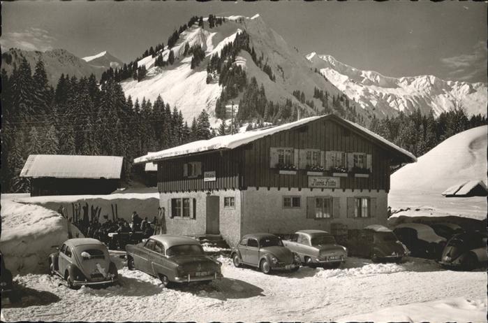 Mittelberg Kleinwalsertal Norishütte