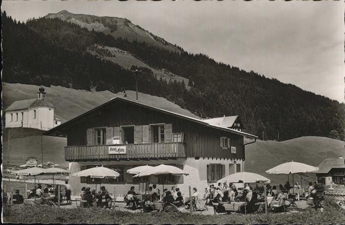 Mittelberg Kleinwalsertal Norishütte