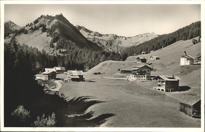 Baad Mittelberg Kleinwalsertal Norishütte
