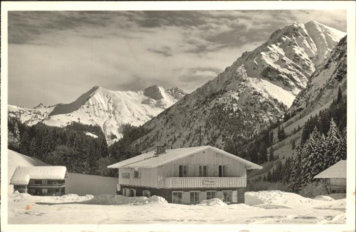 Mittelberg Kleinwalsertal Norishütte