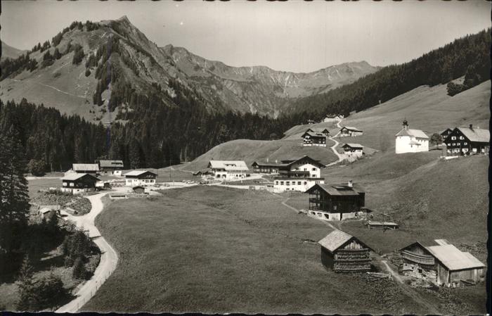 Baad Mittelberg Kleinwalsertal Starzelhaus