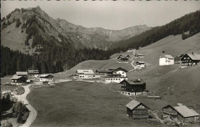 Baad Mittelberg Kleinwalsertal Alpengasthof Noris Hütte