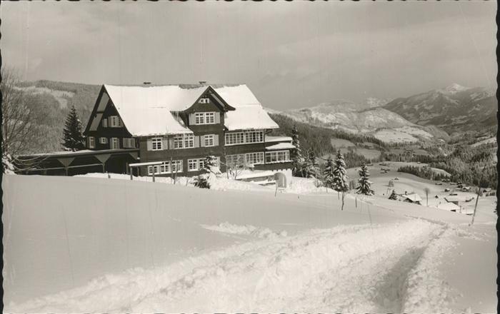 Hirschegg Kleinwalsertal Vorarlberg Kindersanatorium Dr. Bergengruen