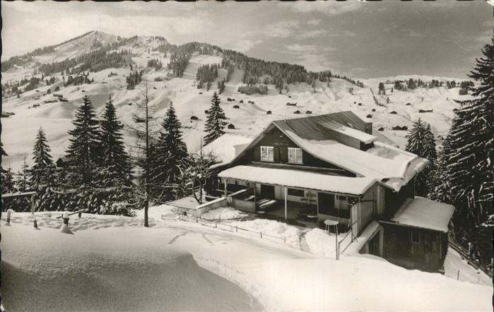 Hirschegg Kleinwalsertal Vorarlberg Kinderkurheim Hägele